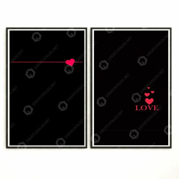 Картини Wall Frame 493 3D модель