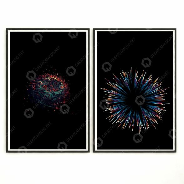 Картини Wall Frame 495 3D модель