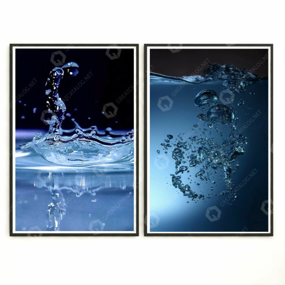 Pictures Wall Frame 497 3D model