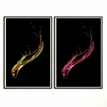 Pictures  Wall Frame 500 3D model
