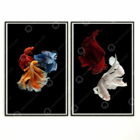 Pictures Wall Frame 502 3D model