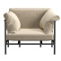 Armchair Potocco Elodie - ZaraCo