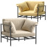 Armchair Potocco Elodie - ZaraCo