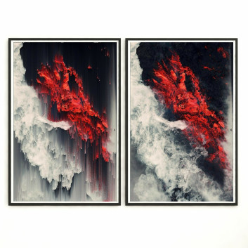 Pictures  Wall Frame 486 3D model