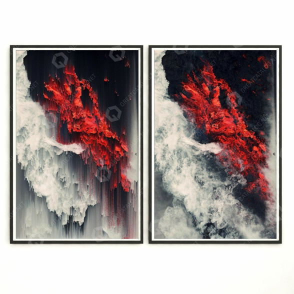 Pictures Wall Frame 486 3D model