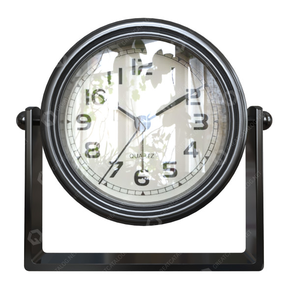 Uhr Table 10 3D-Modell