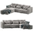 Sofa Coco Republic Realm Modular - QrisTina
