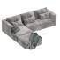 Sofa Coco Republic Realm Modular - QrisTina