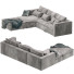 Sofa Coco Republic Realm Modular - QrisTina
