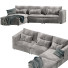 Sofa Coco Republic Realm Modular - QrisTina
