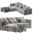 Sofa Coco Republic Realm Modular - QrisTina
