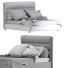 Bett Coco Republic Blaire Vertical Panelled - QrisTina