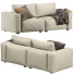 Sofa Coco Republic The Soren Modular - QrisTina