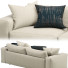 Sofa Dienne Salotti Cross Biege - QrisTina