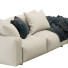 Sofa Dienne Salotti Cross Biege - QrisTina