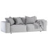 Sofa Dienne Salotti Cross Biege - QrisTina