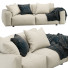 Sofa Dienne Salotti Cross Biege - QrisTina