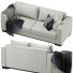 Sofa Modern Velvet - QrisTina