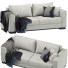Sofa Modern Velvet - QrisTina