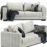 Sofa Modern Velvet - QrisTina