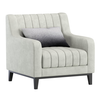 Крісло  Modern Velvet 3D модель