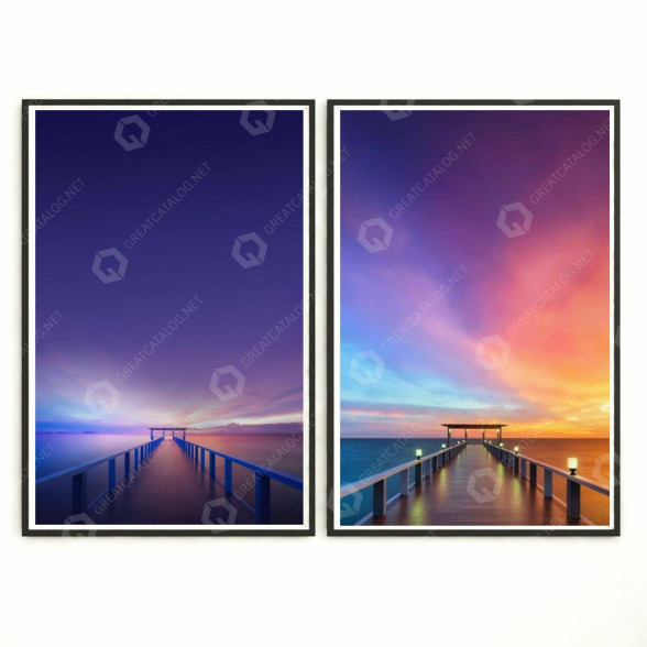 Картины Wall Frame 404 3D модель