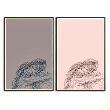 Pictures  Wall Frame 405 3D model