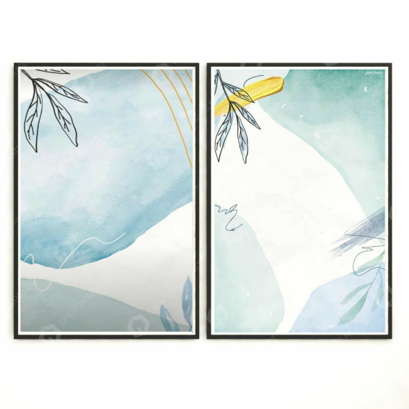 Картины Wall Frame 406 3D модель