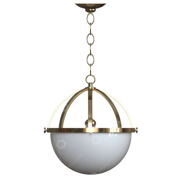 Lampe suspendue Model 32 modèle 3D