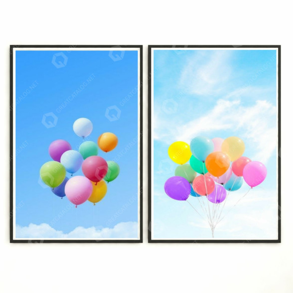 Картини Wall Frame 416 3D модель