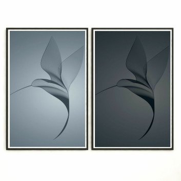 Pictures  Wall Frame 422 3D model