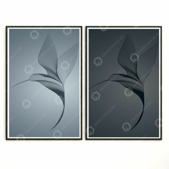 Картины Wall Frame 422 3D модель