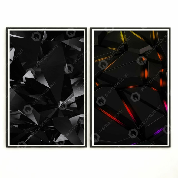 Картины Wall Frame 423 3D модель