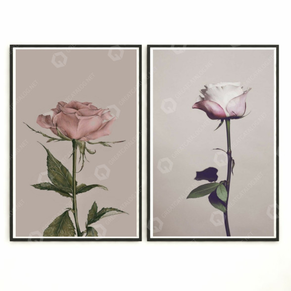 Pictures Wall Frame 424 3D model