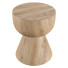 Журнальний столик Woodrow Hourglass Stump - behruzelmurodov6655