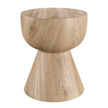 Журнальний столик Woodrow Hourglass Stump