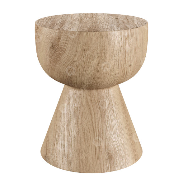 Журнальний столик Woodrow Hourglass Stump 3D модель