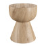 Журнальний столик Woodrow Hourglass Stump - behruzelmurodov6655