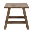 Stool Elm Square by Beaumont & Braddock - behruzelmurodov6655