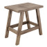 Stool Elm Square by Beaumont & Braddock - behruzelmurodov6655