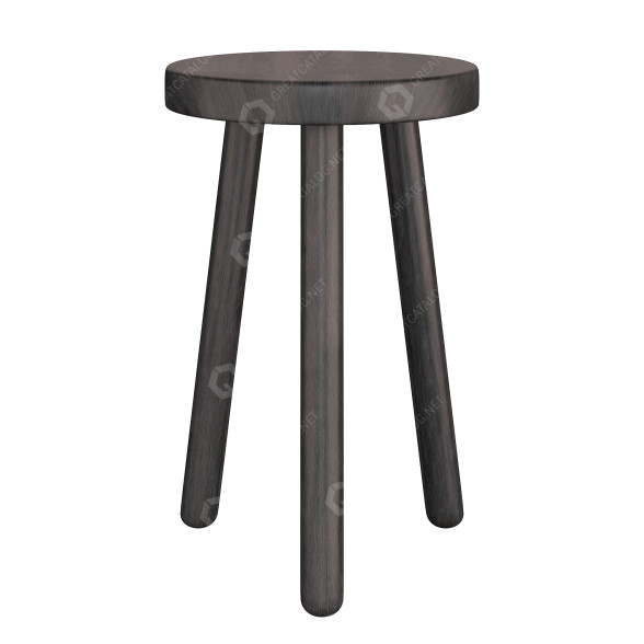 Stołek Kin Design Connect Low model 3D