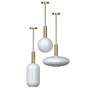 Lampes suspendues  Light 29 Modèle 3D