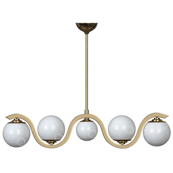 Lampa wisząca Light 27 model 3D