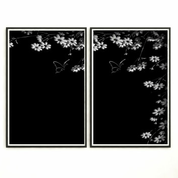 Pictures  Wall Frame 454 3D model