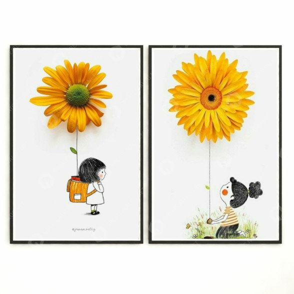 Pinturas Wall Frame 456 Modelo 3D