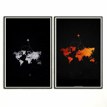 Pictures  Wall Frame 457 3D model