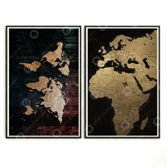 Pictures Wall Frame 458 3D model