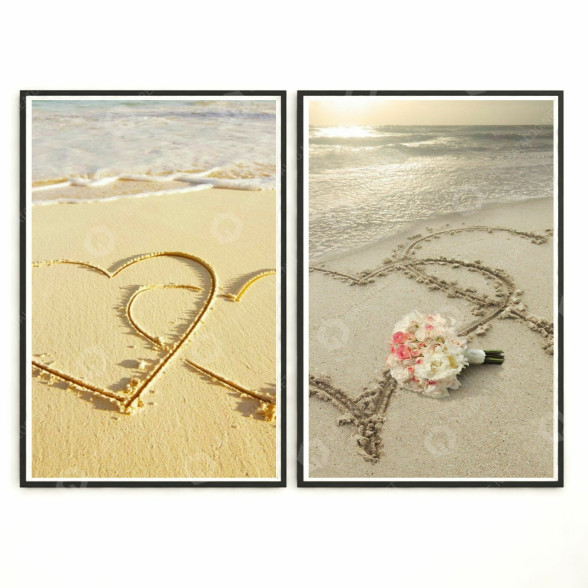 Pictures Wall Frame 459 3D model