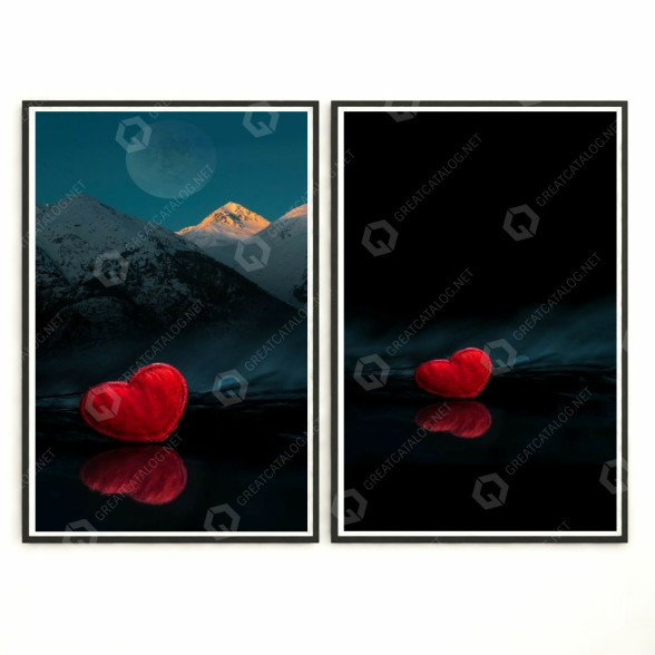 Pictures Wall Frame 460 3D model