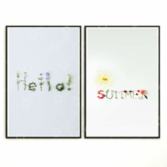 Pictures Wall Frame 461 3D model